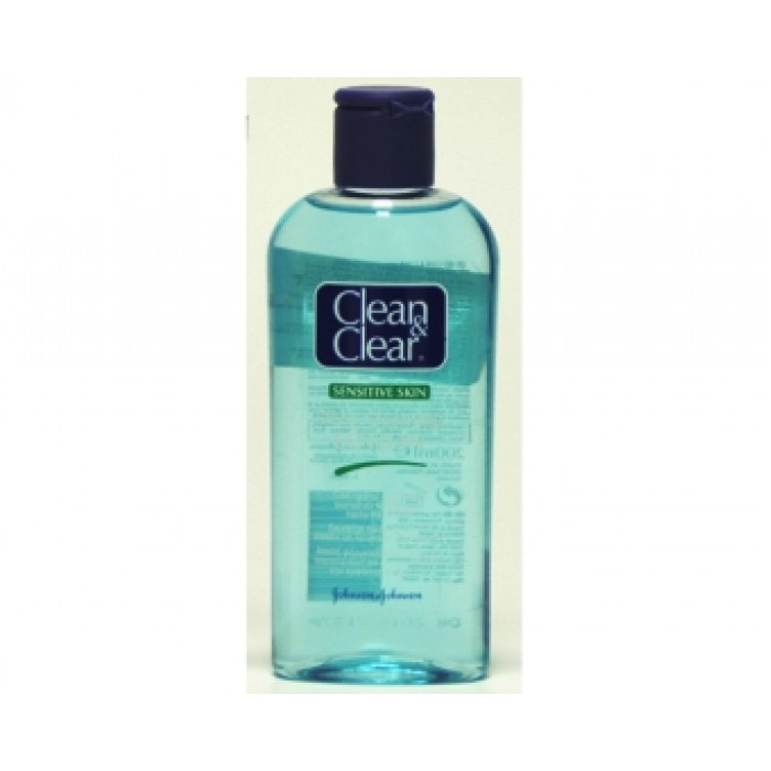 CLEAN & CLEAR Lotiune tonica ten sensibil si acneic 200 ml
